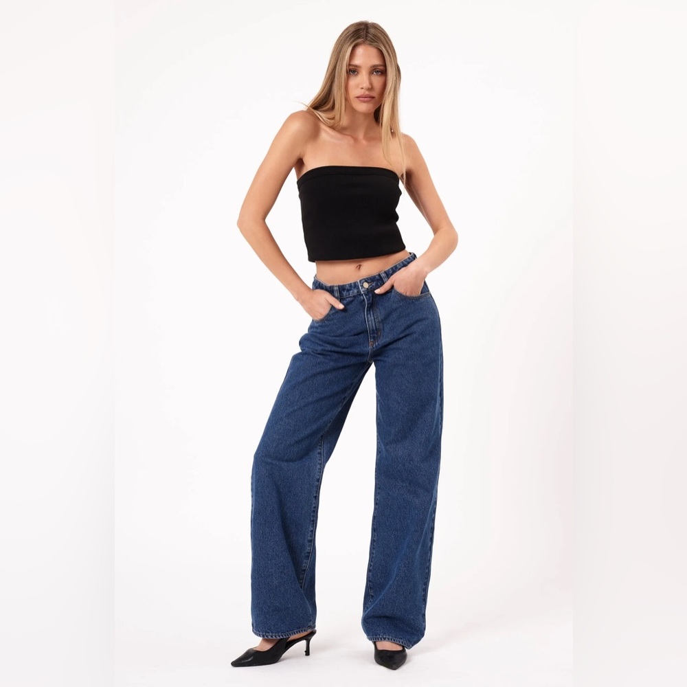 NWT Abrand 95 Mid Baggy Jeans